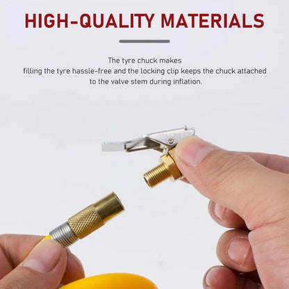 🔧Brass Tire Air Chuck(2pcs)