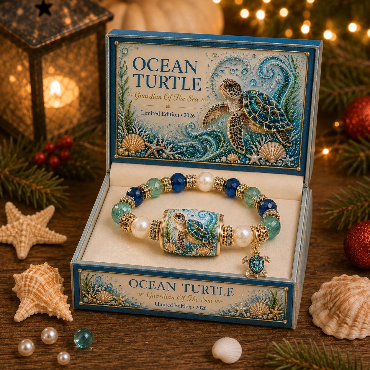 🌊 Ocean Guardian Bracelet Collection | 7 Marine Creature Designs, Gemstone-Style Beads & Matching Sea Charms 🐚✨
