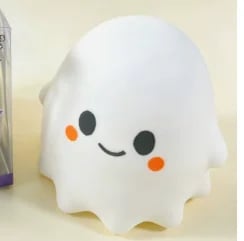 👻White Ghost Squishy Toy🤍