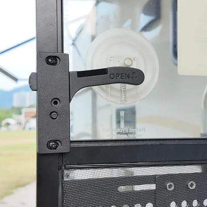 Aluminum RV Screen Door Latch Kit – Heavy Duty for Campers