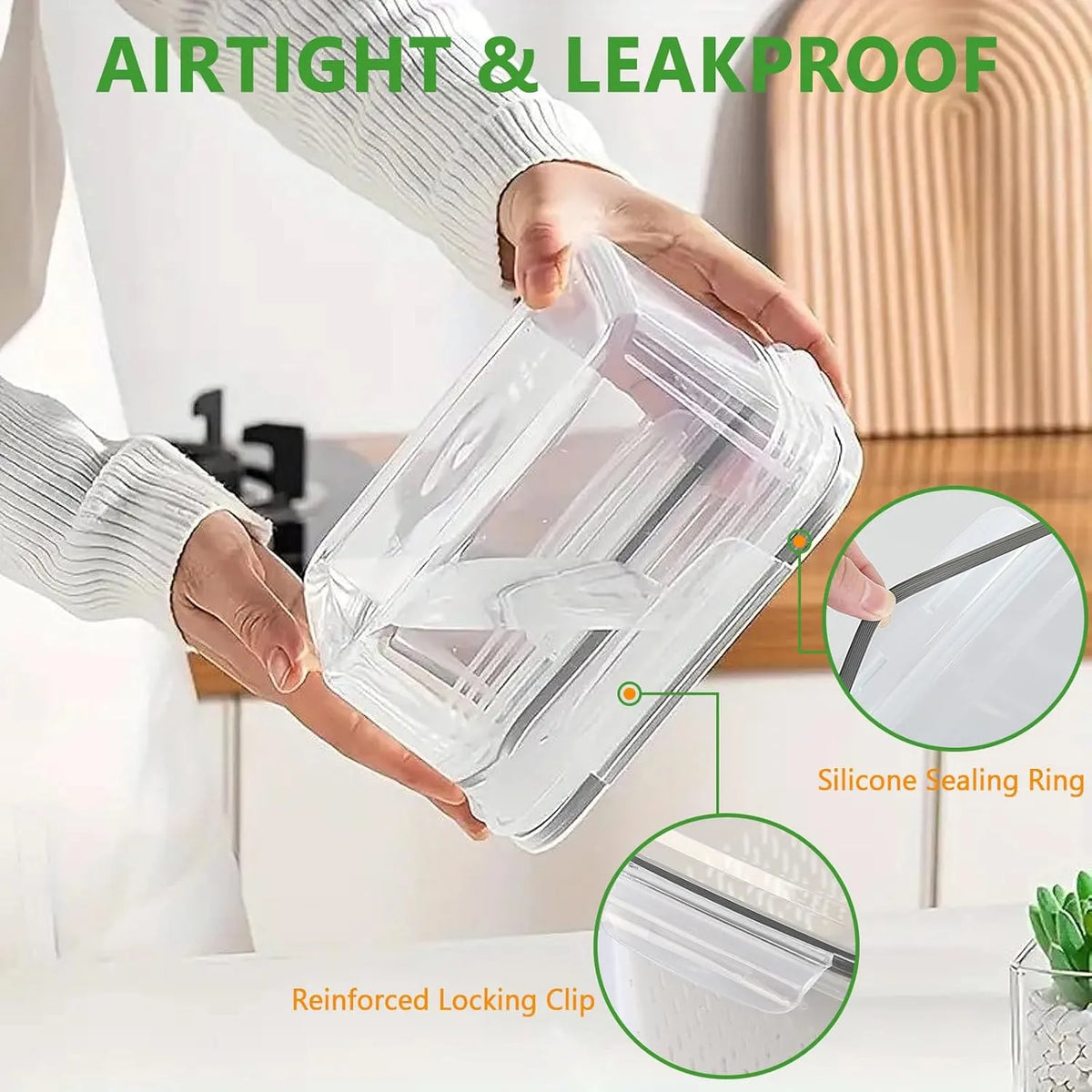 🍓 Food Storage Containers for Refrigerator Organization