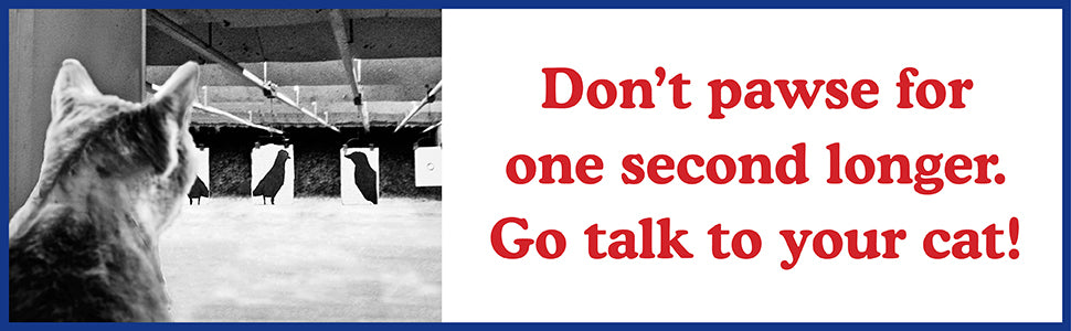 🐈How to Talk to Your Cat About Gun Safety: The Essential Guide for the Modern Concerned Pet Parent 🐾🔫