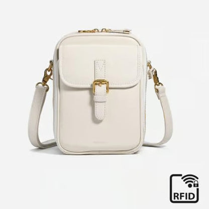 🔥 Crossbody Leather RFID Bag