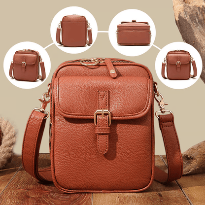 🔥 Crossbody Leather RFID Bag