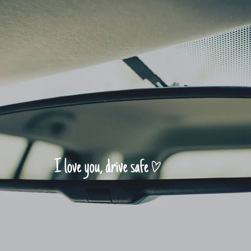 💓 I love you, drve safe Sticker（3 PCS）