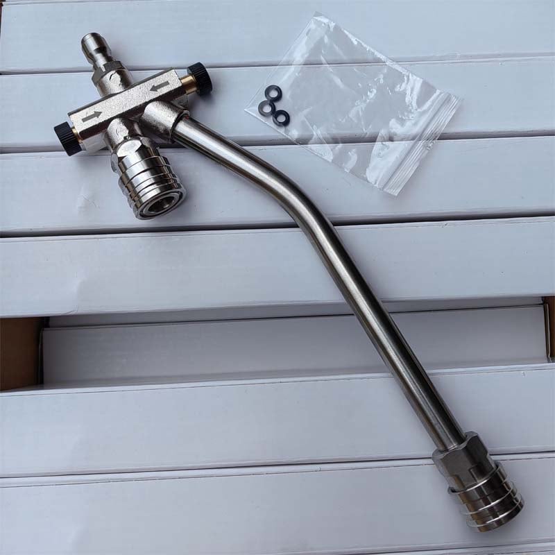 🔥 Foam Cannon Dual Connector Accessory