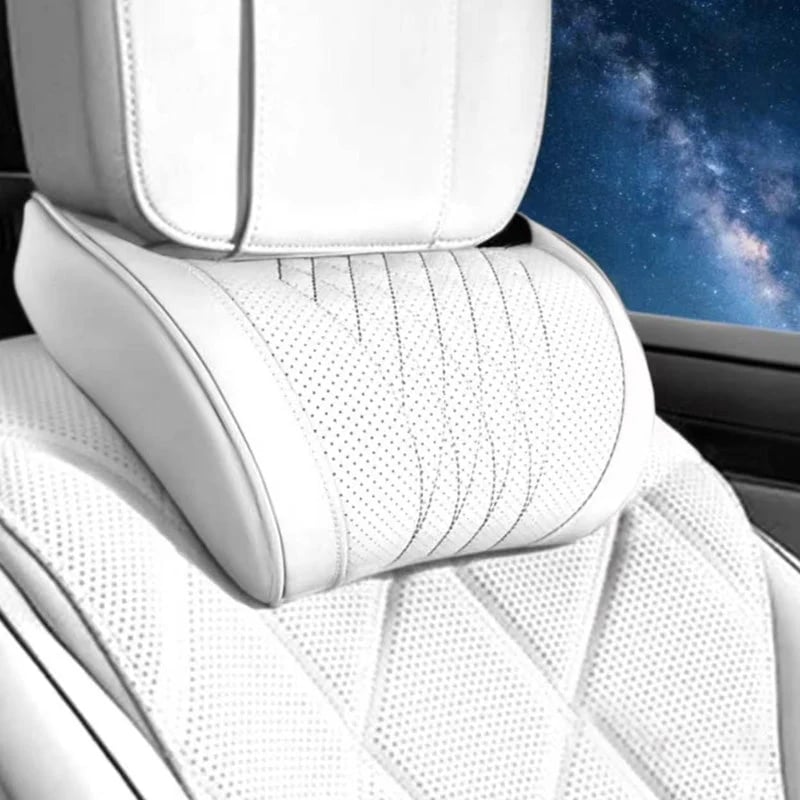 Memory Foam Car Neck Pillow – 3D contoured support, slow‑rebound foam. Reduces neck pressure on long drives – drive in comfort!