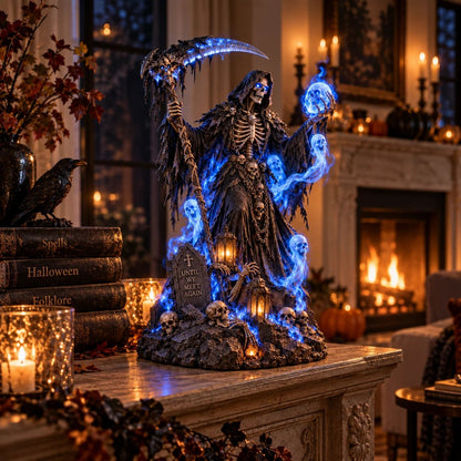 💀 🔥The Glowing Grim Reaper has arrived!