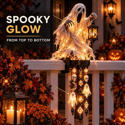 🎃 Halloween Character Glow Cascade Railing Lights