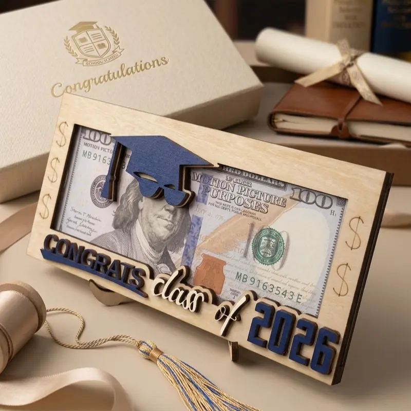 💝Funny Graduation 2026 Money Holder – Unique Cash Gift Box for the Class of 2026