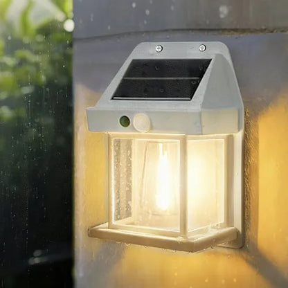 Solar Tungsten Wall Light