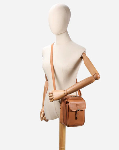 🔥 Crossbody Leather RFID Bag