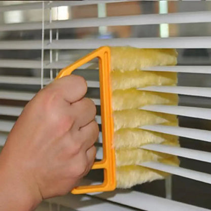 Window Blind Cleaning Brush , Air Conditioning Outlet Dust Removal Brush, Handheld Curtain Brush, Home Care Supplies