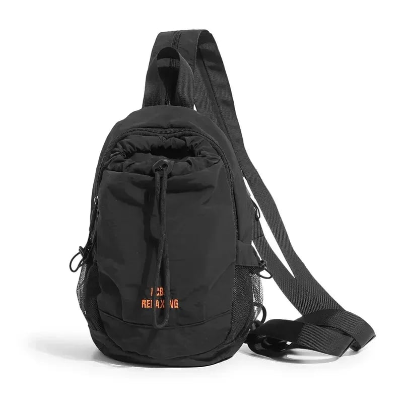 🎒Unisex Lightweight Color Block Nylon Mini Backpack – Compact & Water-Resistant Daypack for Every Adventure! 🌈🚶‍♂️