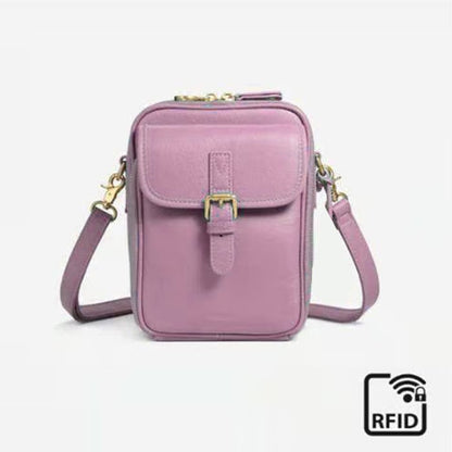 🔥 Crossbody Leather RFID Bag