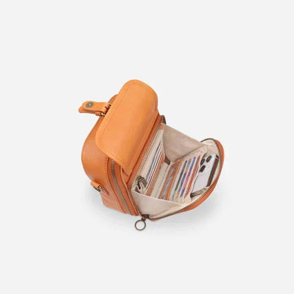 🔥 Crossbody Leather RFID Bag