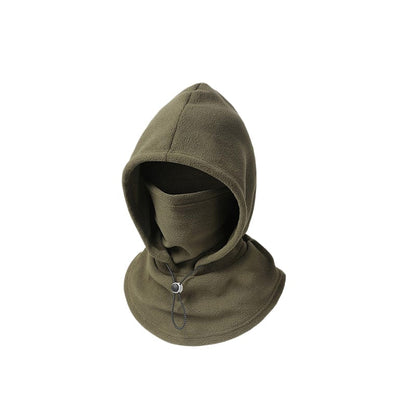 LAST DAY 49% OFF--Fleece Double Layer Integrated Hat(BUY 3 GET 1 FREE)