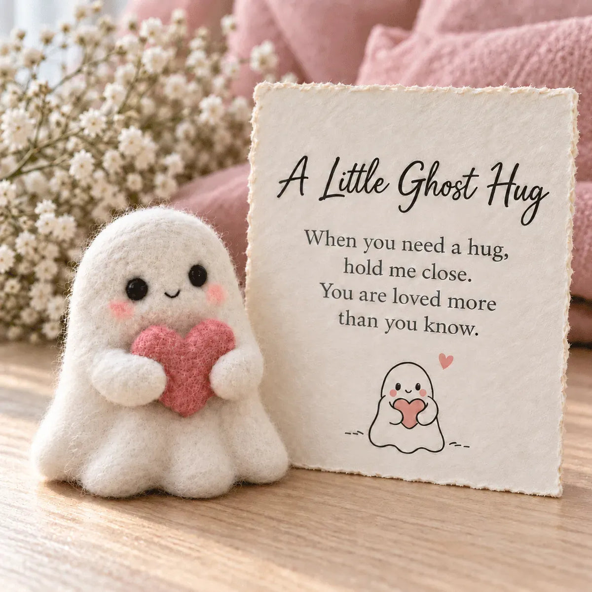 A Little Ghost Hug  👻
