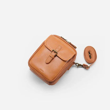 🔥 Crossbody Leather RFID Bag