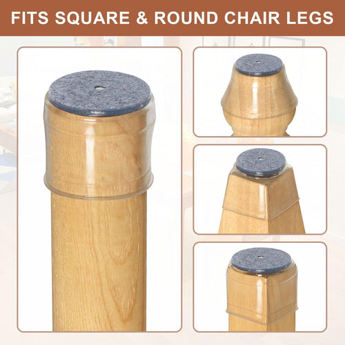 🔥Hot Sale 49% Off!🔥Silicone thickened wear-resistant chair leg cover