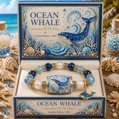 🌊 Ocean Guardian Bracelet Collection | 7 Marine Creature Designs, Gemstone-Style Beads & Matching Sea Charms 🐚✨