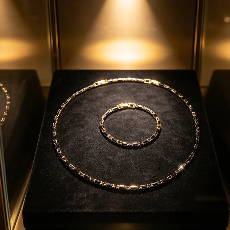 Sparkling Jewelry Set 