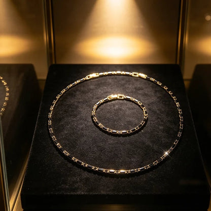 Sparkling Jewelry Set 