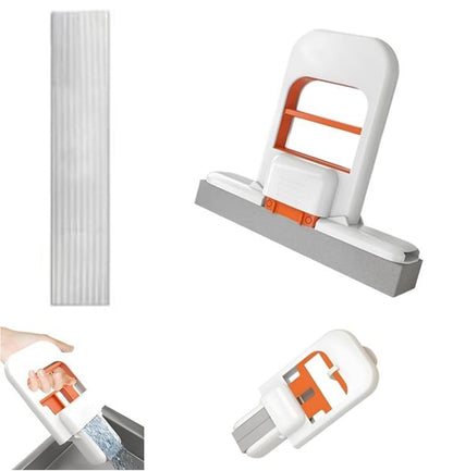 🎉🔥2026 New Mini Foldable Desktop Mop - Durable Hands-Free Lazy Mop🎉