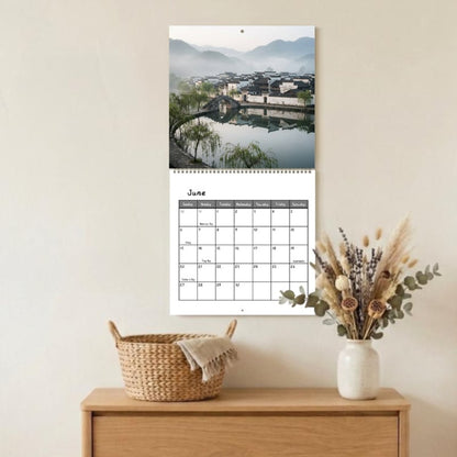 🏯 2027 Wonders of China Wall Calendar – 12 Months of Iconic Chinese Landmarks & Breathtaking Scenic Beauty