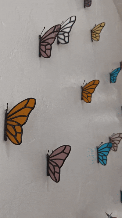 🦋 Butterfly Wall Decoration-🌸 Spring Special – 49% Off 🌸