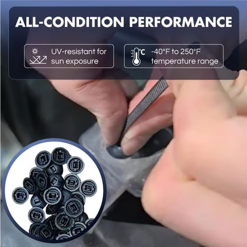New Universal Nylon Cable Tie Clasp