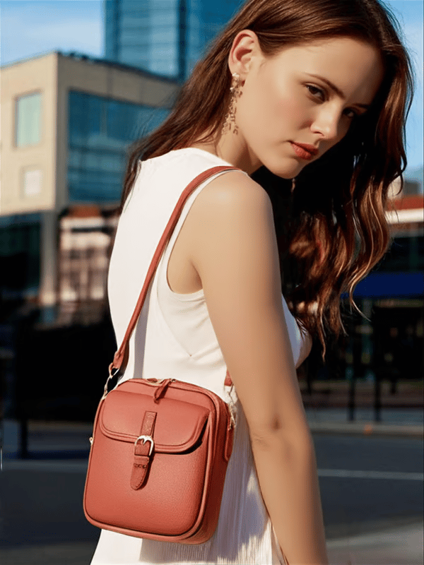 🔥 Crossbody Leather RFID Bag