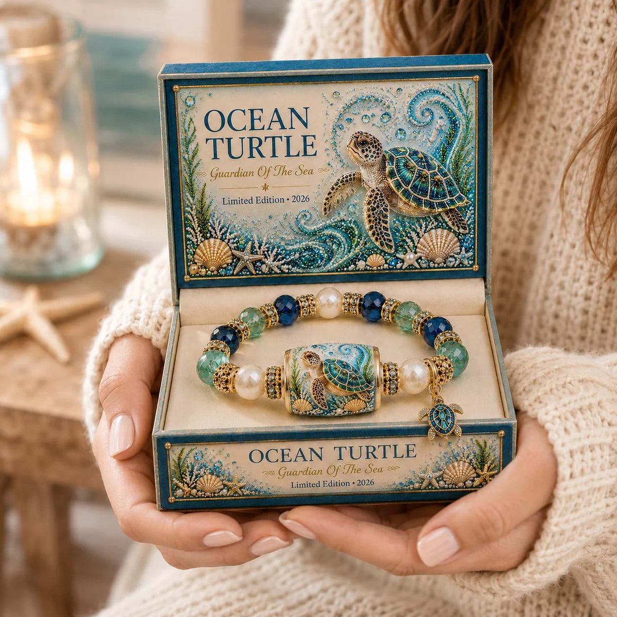🌊 Ocean Guardian Bracelet Collection | 7 Marine Creature Designs, Gemstone-Style Beads & Matching Sea Charms 🐚✨