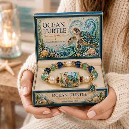 🌊 Ocean Guardian Bracelet Collection | 7 Marine Creature Designs, Gemstone-Style Beads & Matching Sea Charms 🐚✨