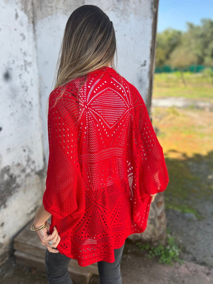 💕Hollow Half Sleeve Cardigan🔥