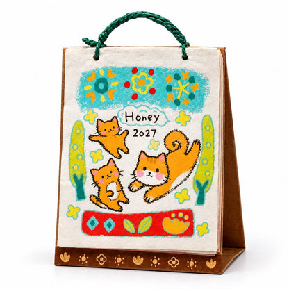 2027 Dog Doodle Illustrated Calendar