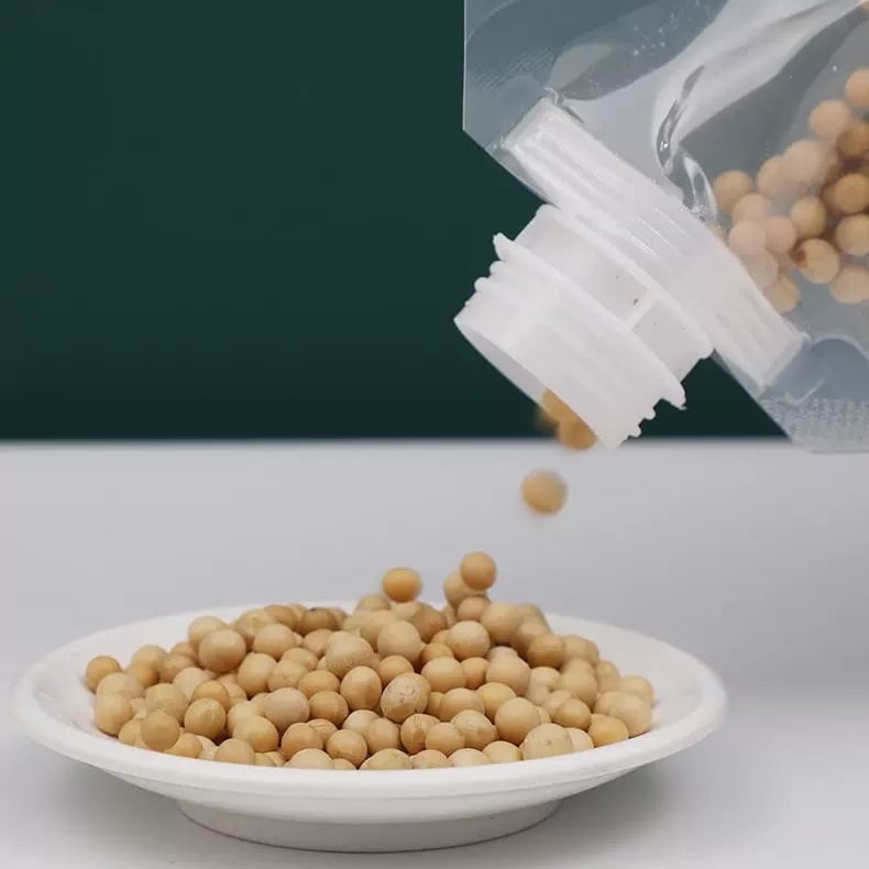 💕🌾 Airtight Grain Storage Bags with Handle