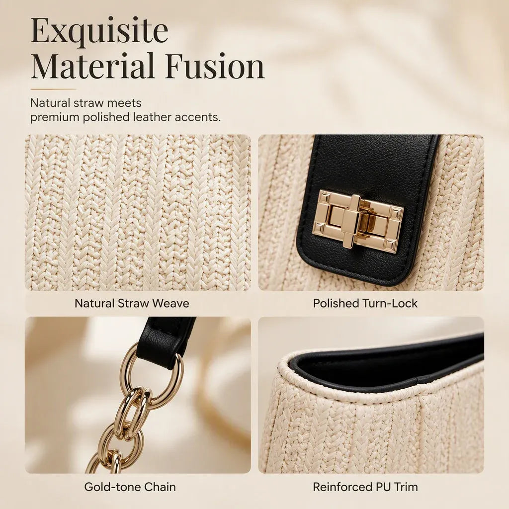 Spacious Commuter Shoulder Bag