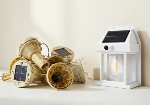 Solar Tungsten Wall Light