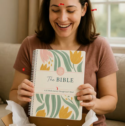 ✝️📚The Bible Of A Year: A 52-Week Study