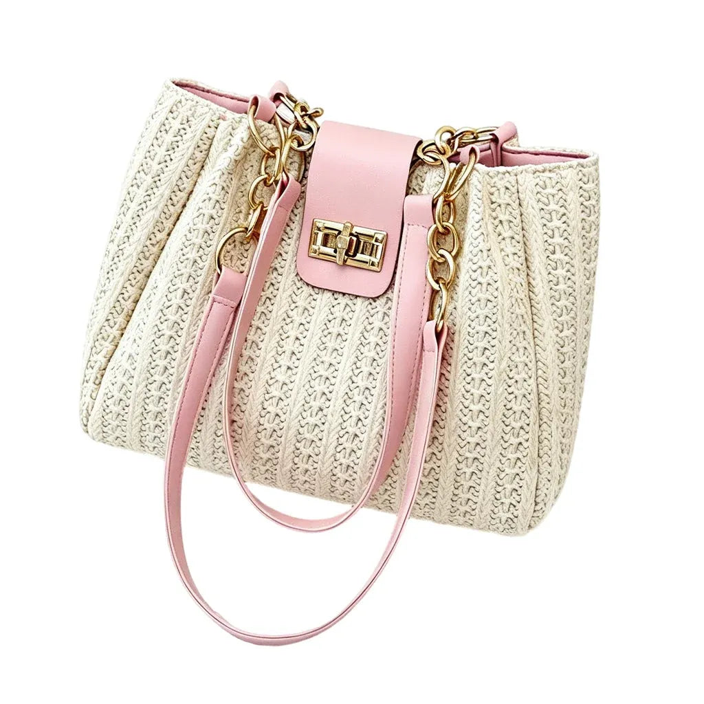 Spacious Commuter Shoulder Bag