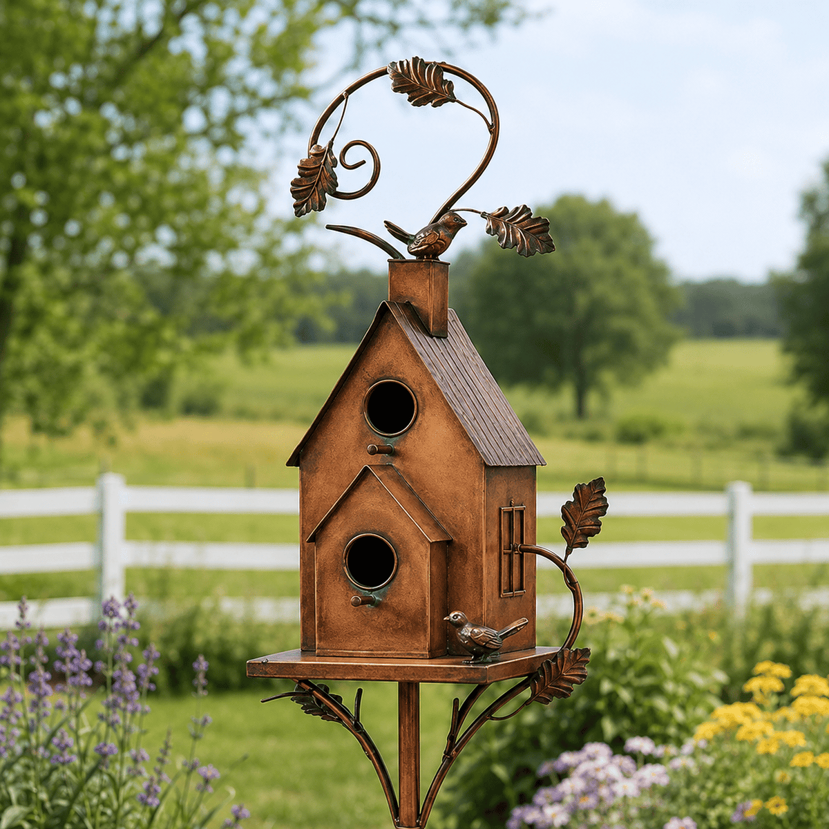 🎉Iron Birdhouse❤🐎 (Handmade by Jordan Maynard®)