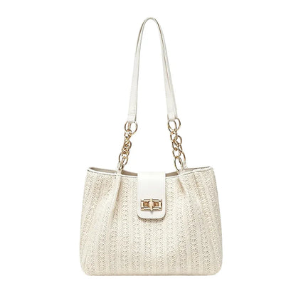 Spacious Commuter Shoulder Bag