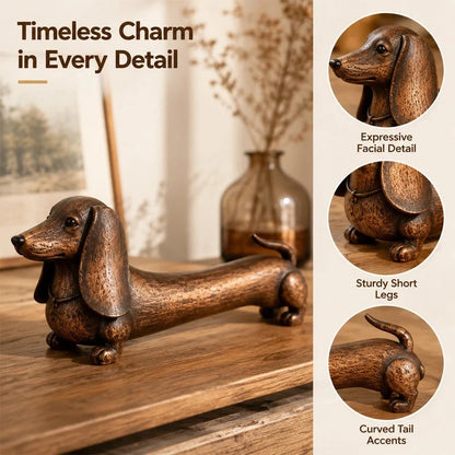 Dachshund Decor Figurine