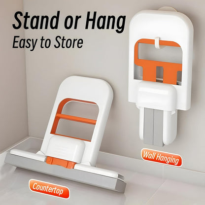 🎉🔥2026 New Mini Foldable Desktop Mop - Durable Hands-Free Lazy Mop🎉