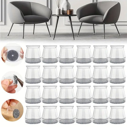 🔥Hot Sale 49% Off!🔥Silicone thickened wear-resistant chair leg cover