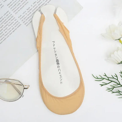 🔥Women's Ice Silk No Show Ultra‐Thin Liners — Invisible Comfort for Every Shoe | 6‐Pair Pack