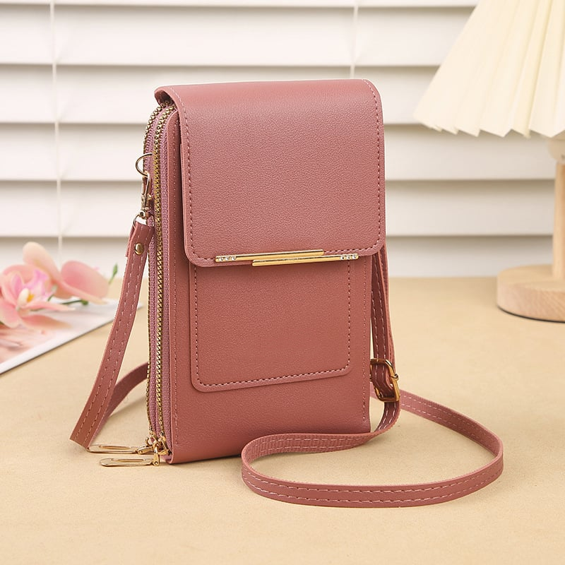 Women's Touch Screen Mobile Phone Messenger Bag New Fashion Key Change Bag