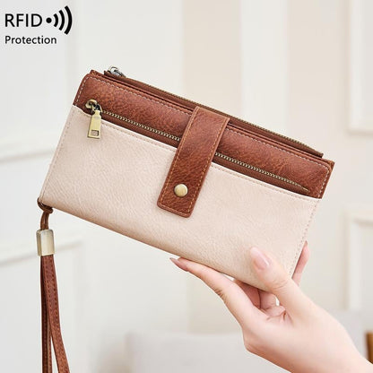 Women's RFID Blocking  Leather Wallet