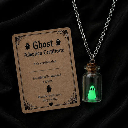 🔥 Last Day 49% OFF-Ghost Adoption Necklace